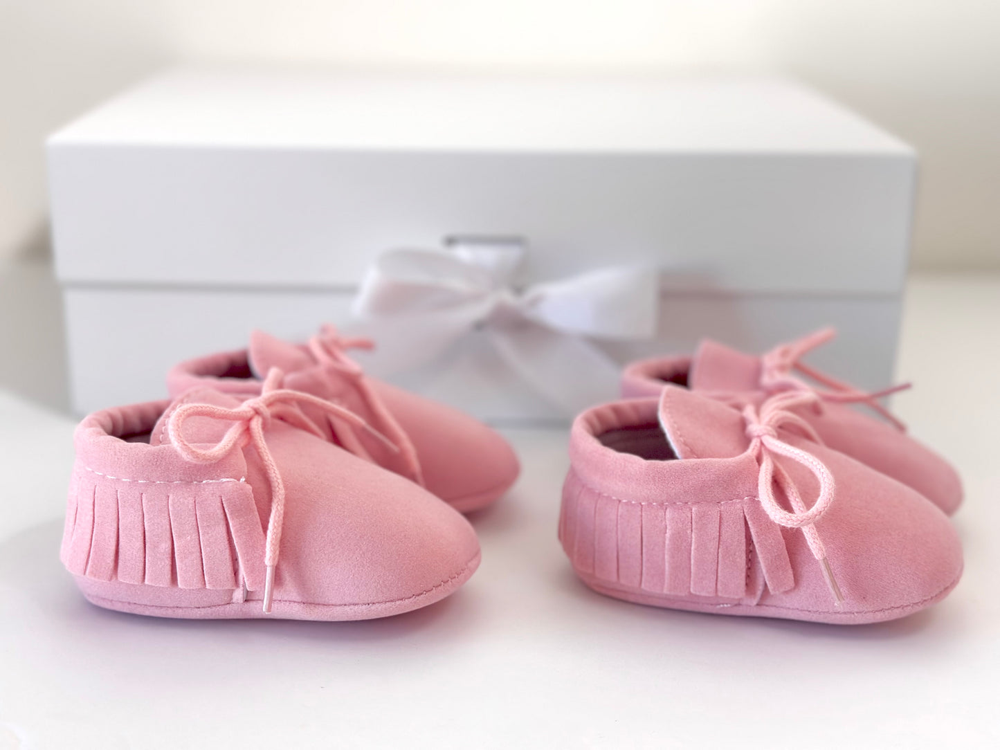 Personalized Twin Baby Girls Gift Set