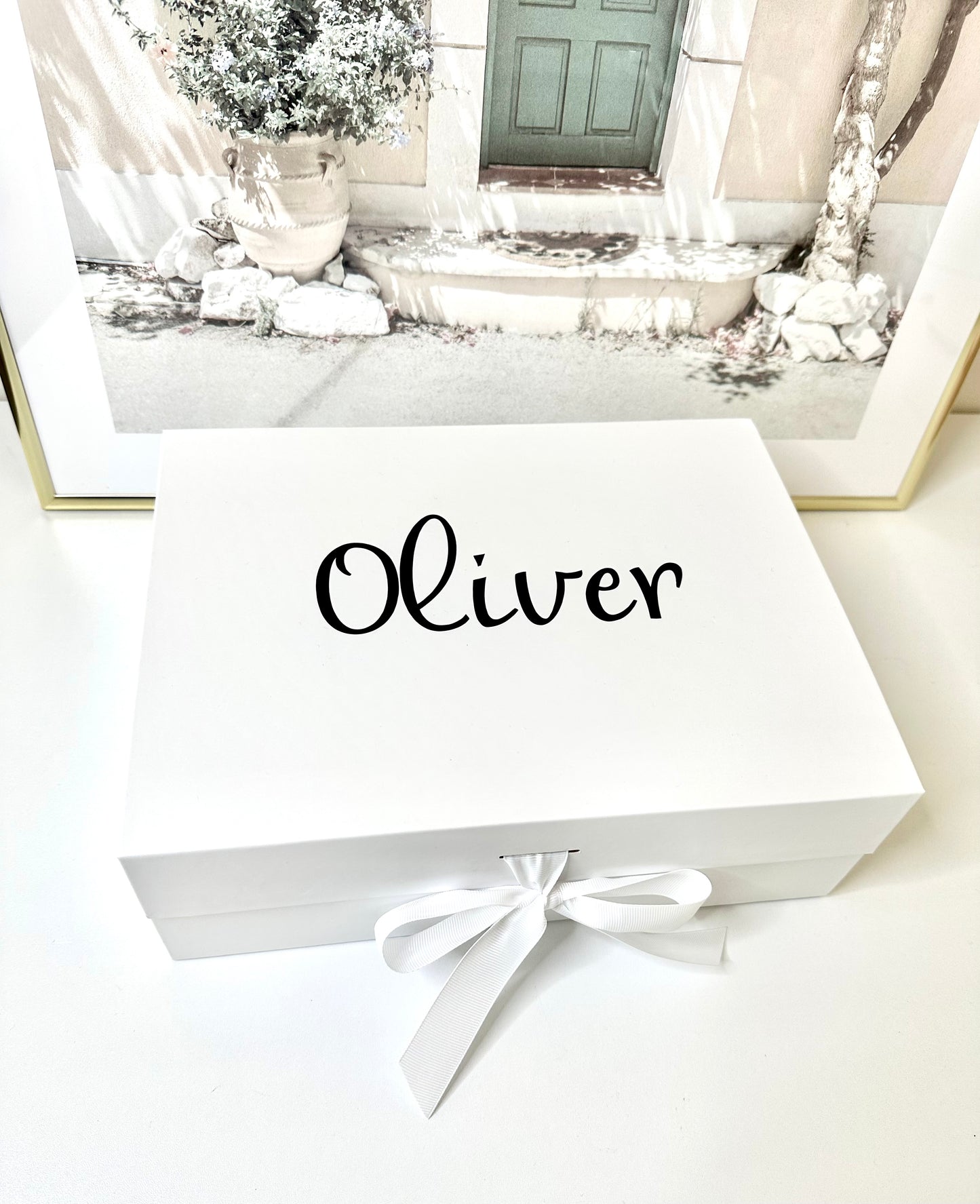 Personalized Baby Boy Gift Set
