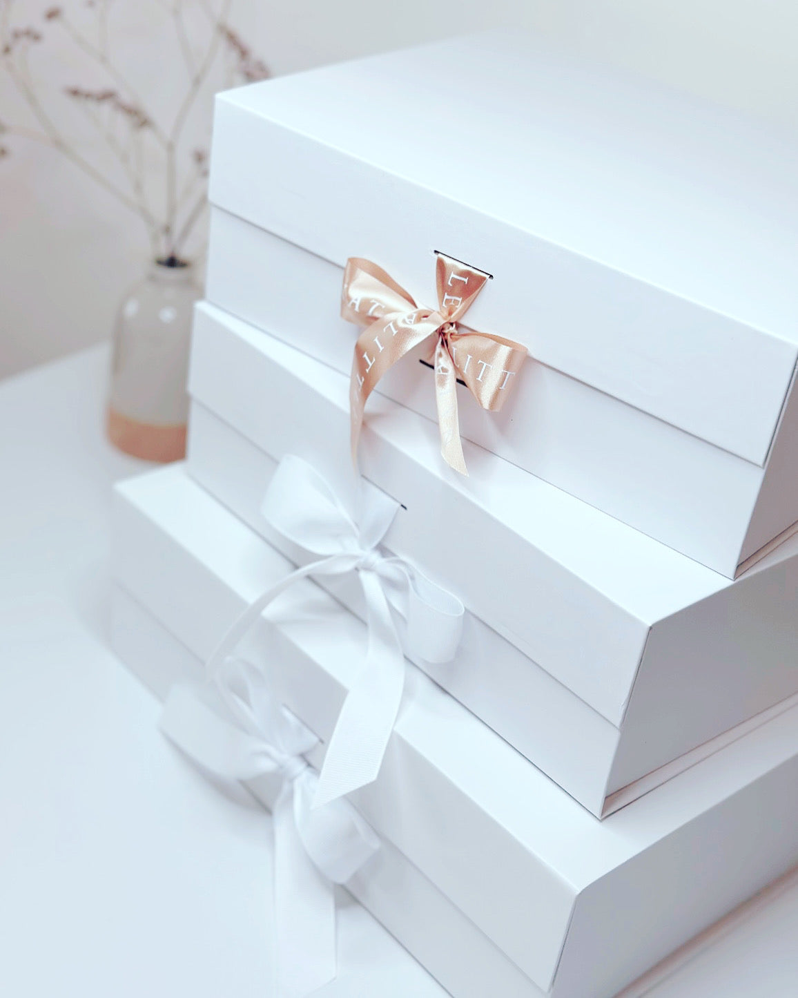 Personalized Baby Girl Gift Set