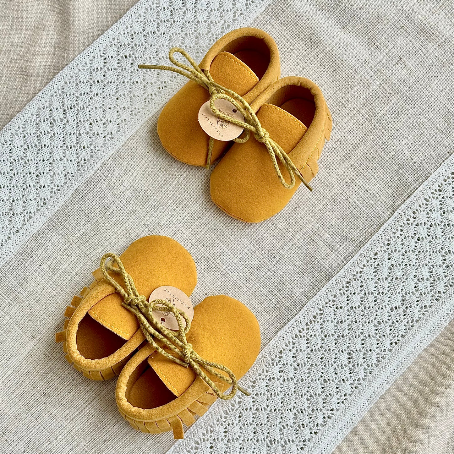 Personalized Twin Babies Gift Set