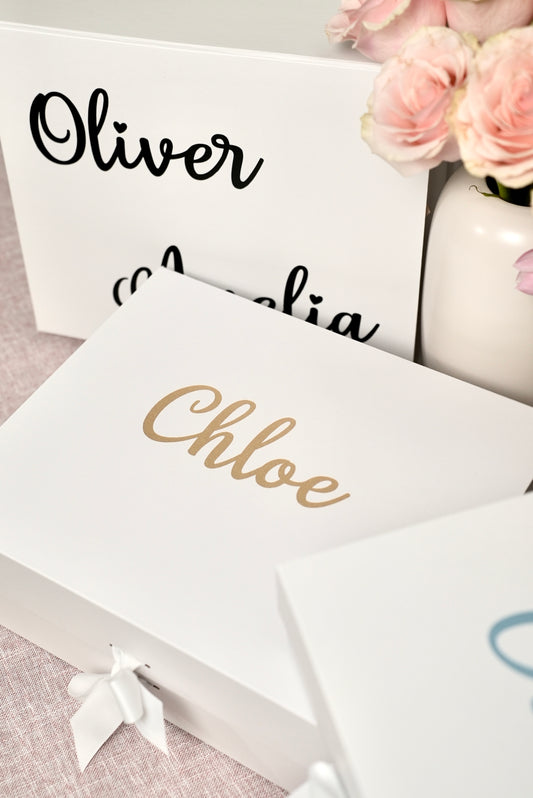 Personalized Baby Boy Gift Set