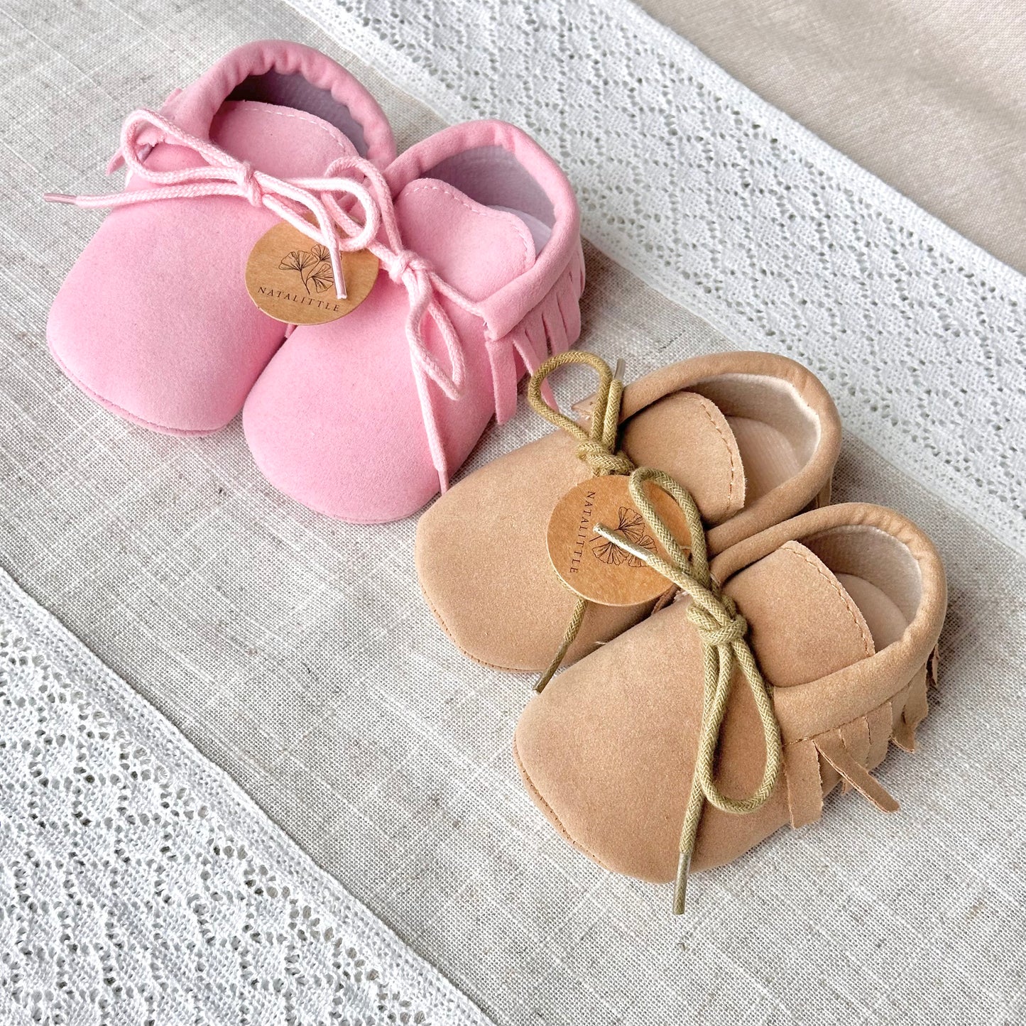 Personalized Twin Babies Gift Set (Boy and Girl)