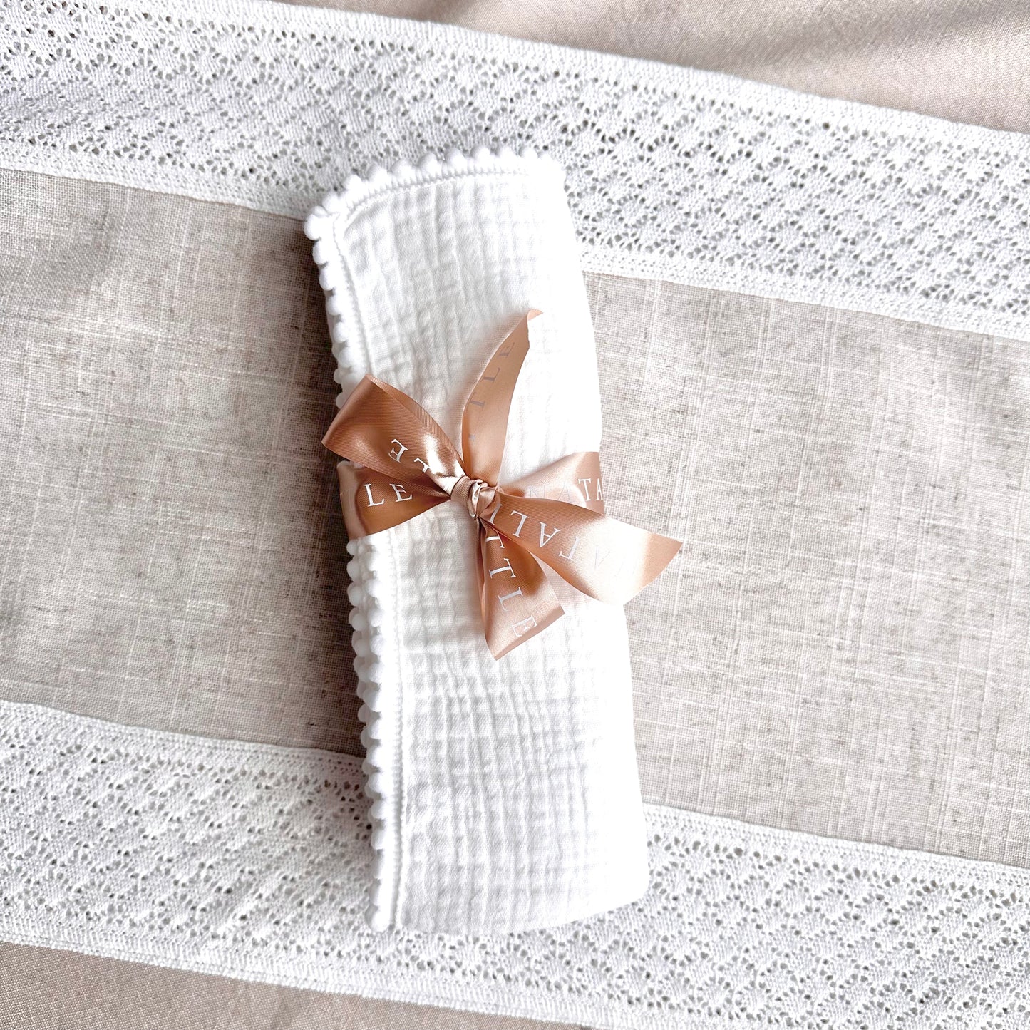 Personalized Baby Girl Gift Set