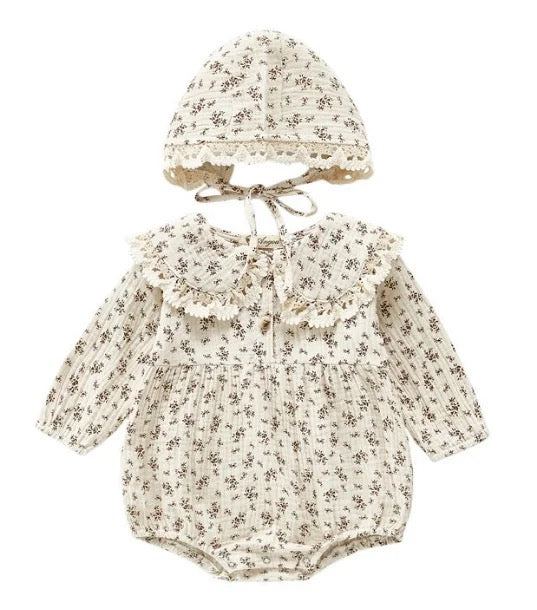 Personalized Twin Baby Girls Gift Set