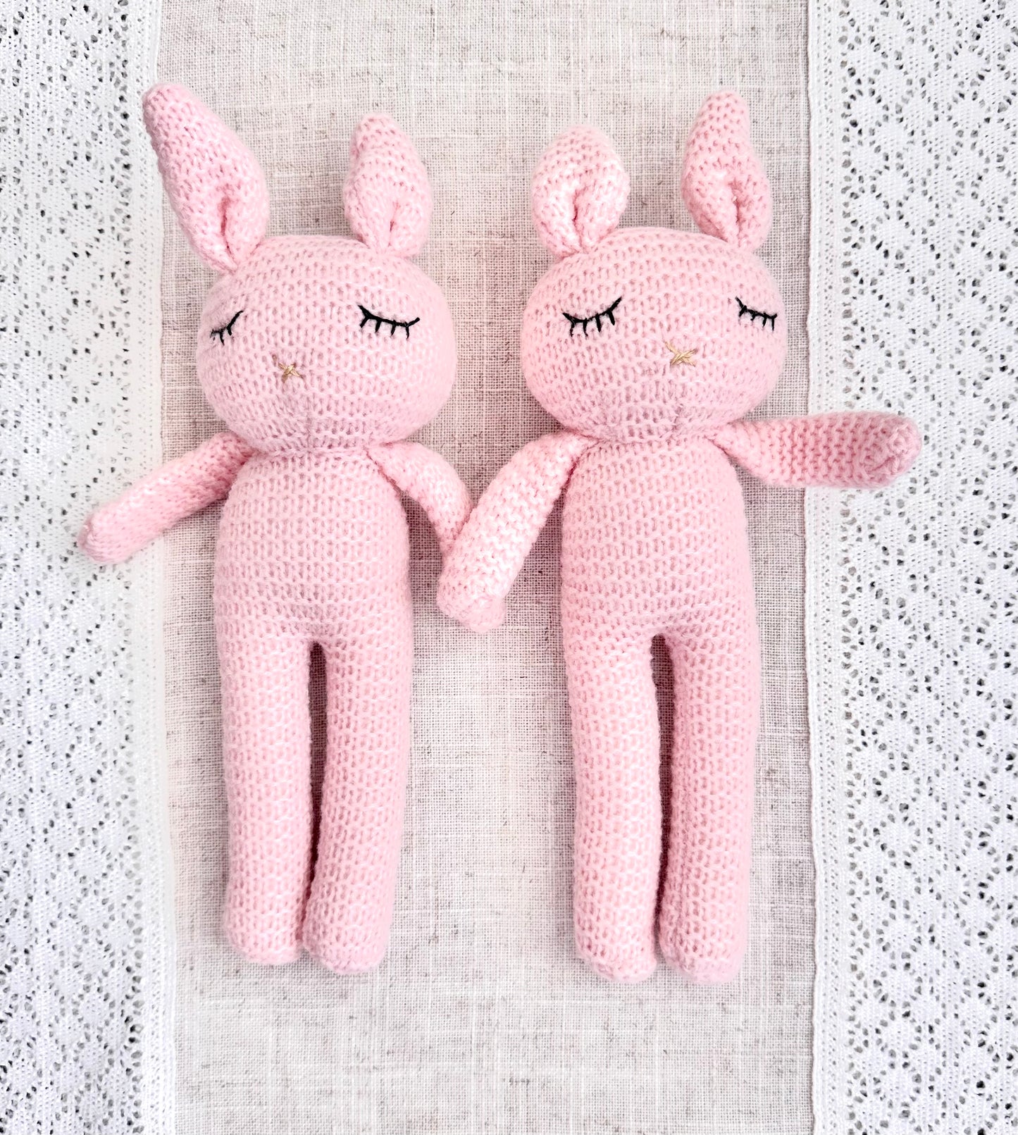 Personalized Twin Baby Girls Gift Set