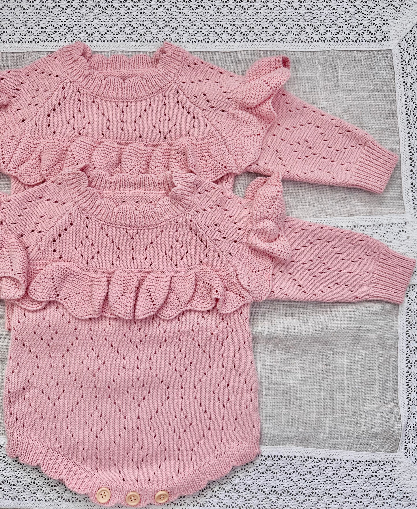 Personalized Twin Baby Girls Gift Set