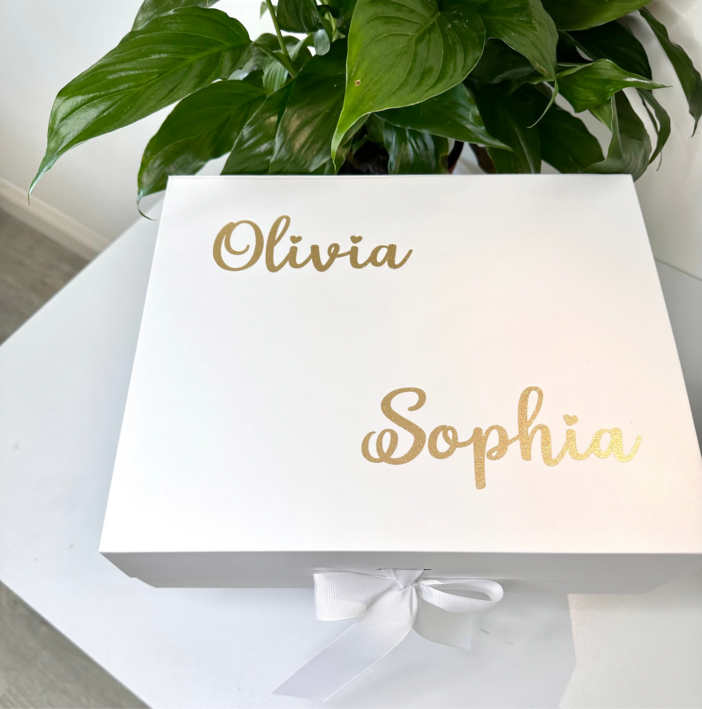 Personalized Twin Babies Gift Set