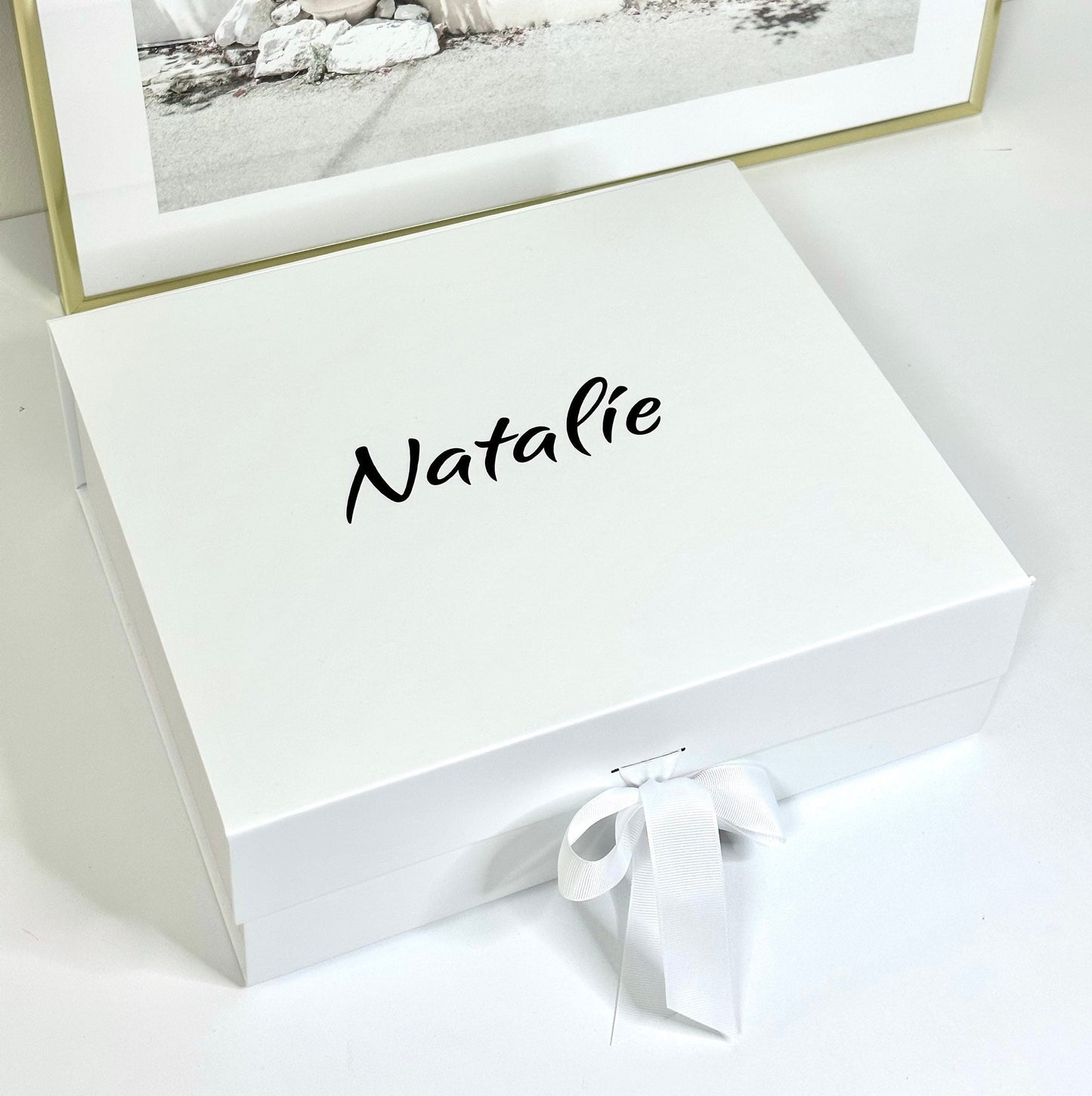 Personalized Baby Girl Gift Set